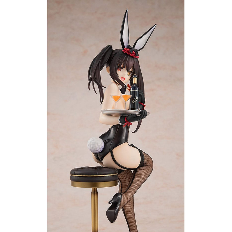 Date A Live 1/7 Kurumi Tokisaki: Black Bunny Ver. 26 cm