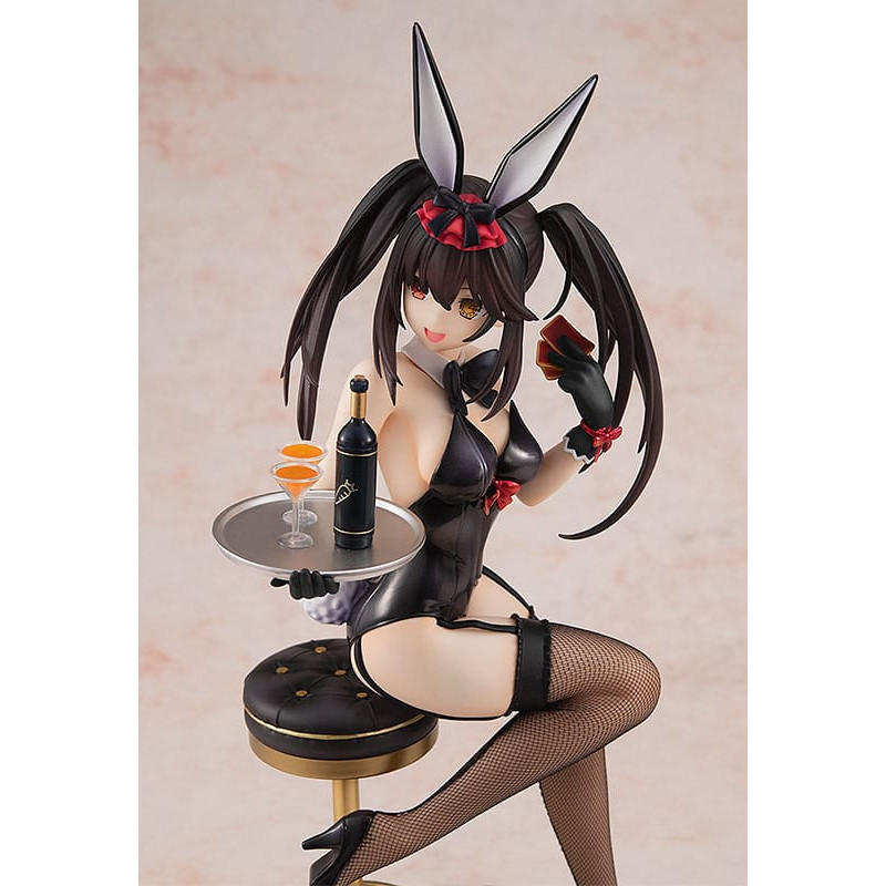 Date A Live 1/7 Kurumi Tokisaki: Black Bunny Ver. 26 cm