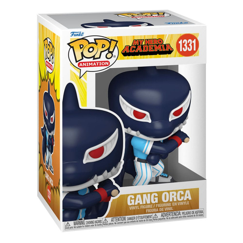 My Hero Academia HLB POP! Animation Vinyl Gang Orca (Baseball) 9 cm