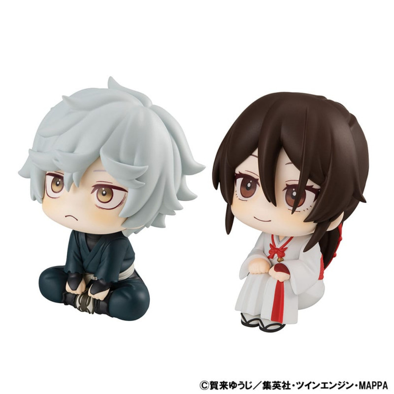 Hell's Paradise: Jigokuraku statuettes Look Up Gabimaru & Sagiri Yamada Asaemon Set 11 cm