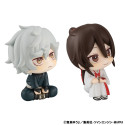 Hell's Paradise: Jigokuraku statuettes Look Up Gabimaru & Sagiri Yamada Asaemon Set 11 cm