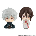 Hell's Paradise: Jigokuraku statuettes Look Up Gabimaru & Sagiri Yamada Asaemon Set 11 cm