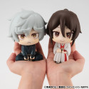 Hell's Paradise: Jigokuraku statuettes Look Up Gabimaru & Sagiri Yamada Asaemon Set 11 cm