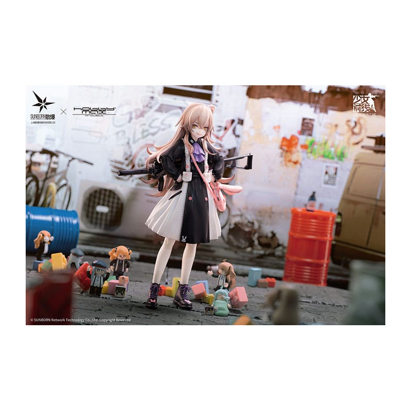 Girls Frontline 1/7 UMP45 Agent Lop Rabbit 21 cm