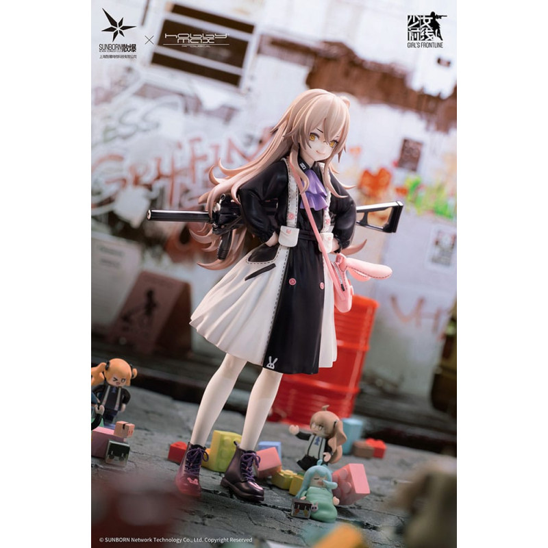 Girls Frontline 1/7 UMP45 Agent Lop Rabbit 21 cm