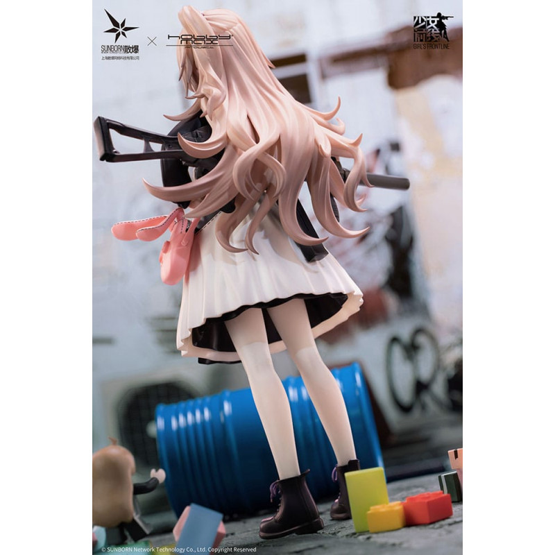 Girls Frontline 1/7 UMP45 Agent Lop Rabbit 21 cm