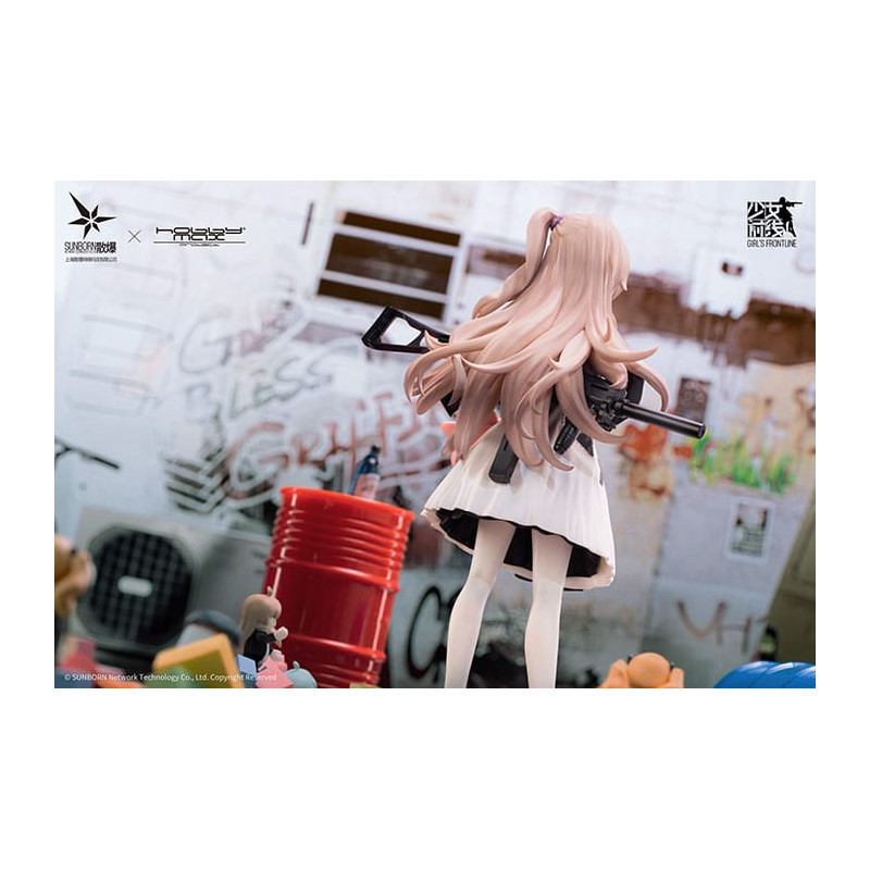 Girls Frontline 1/7 UMP45 Agent Lop Rabbit 21 cm