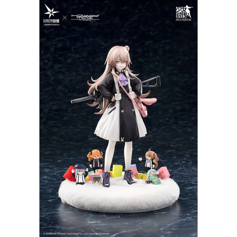 Girls Frontline 1/7 UMP45 Agent Lop Rabbit 21 cm