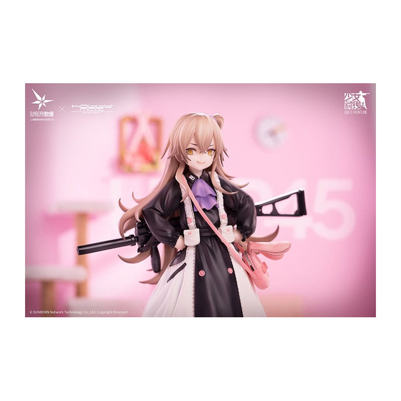 Girls Frontline 1/7 UMP45 Agent Lop Rabbit 21 cm