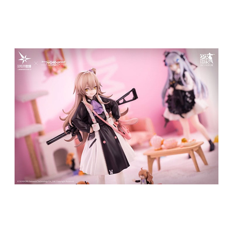 Girls Frontline 1/7 UMP45 Agent Lop Rabbit 21 cm