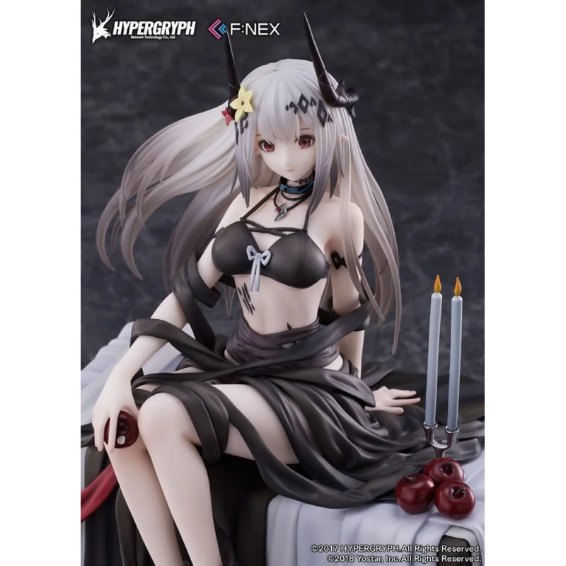 Arknights 1/7 Mudrock Silent Night DN06 Ver. 19 cm