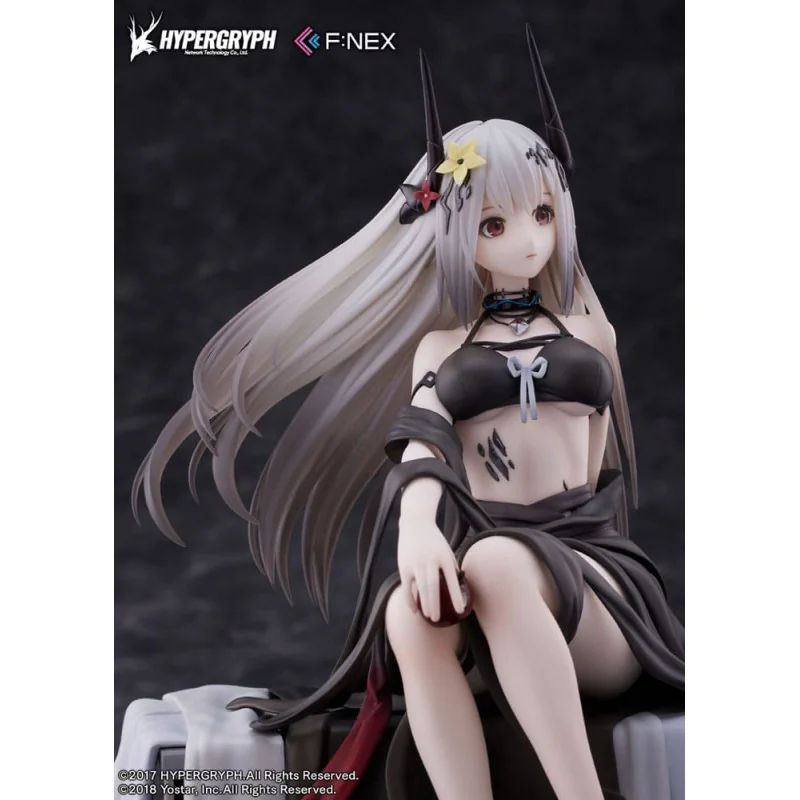 Arknights 1/7 Mudrock Silent Night DN06 Ver. 19 cm