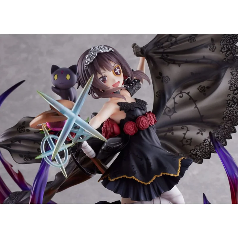 Konosuba God's blessing on this wonderful world! 1/7 Megumin the Black Rose Dress Ver. 28 cm