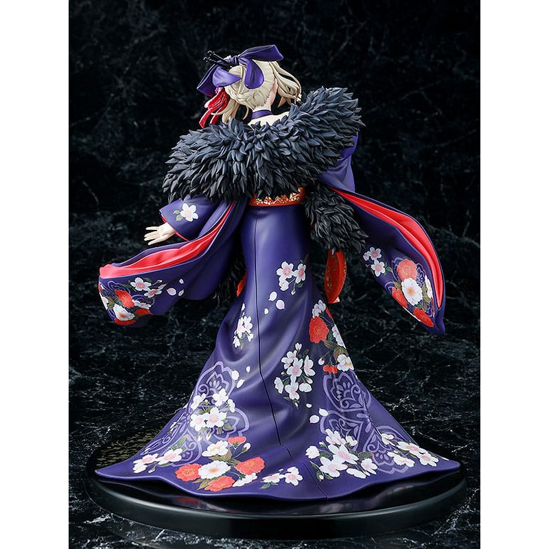 Fate/stay night: Heaven's Feel 1/7 Saber Alter: Kimono Ver.(re-run) 28 cm