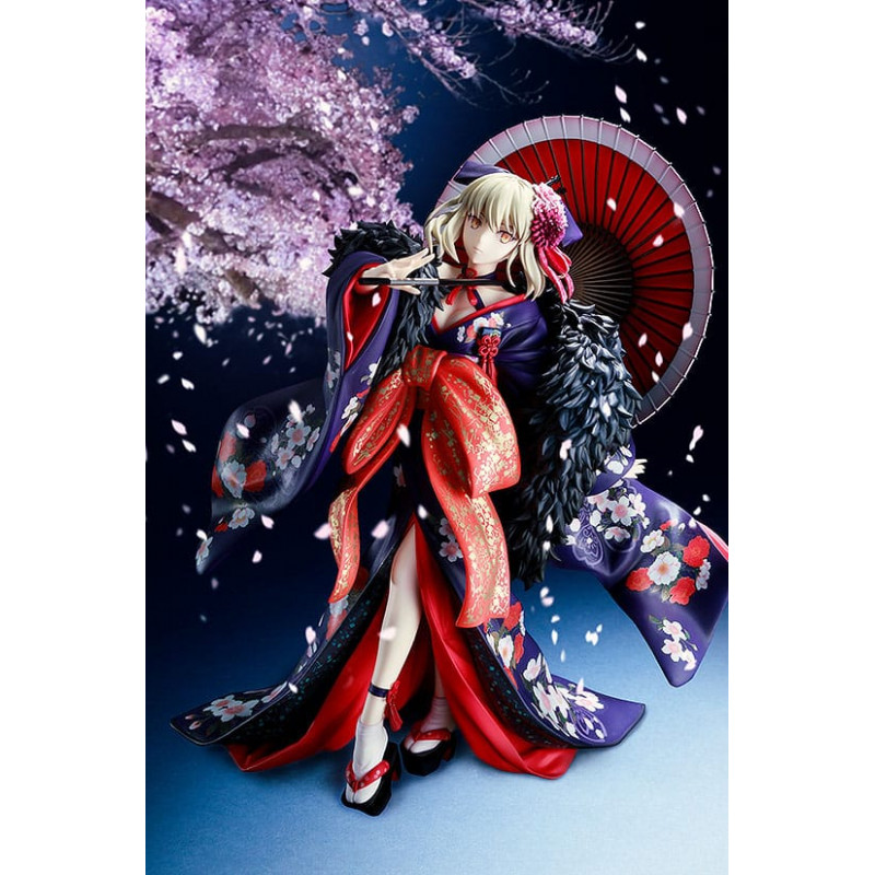 Fate/stay night: Heaven's Feel 1/7 Saber Alter: Kimono Ver.(re-run) 28 cm