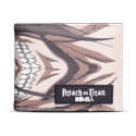 Attack on Titan porte-monnaie Bifold Eren Jaeger Titan