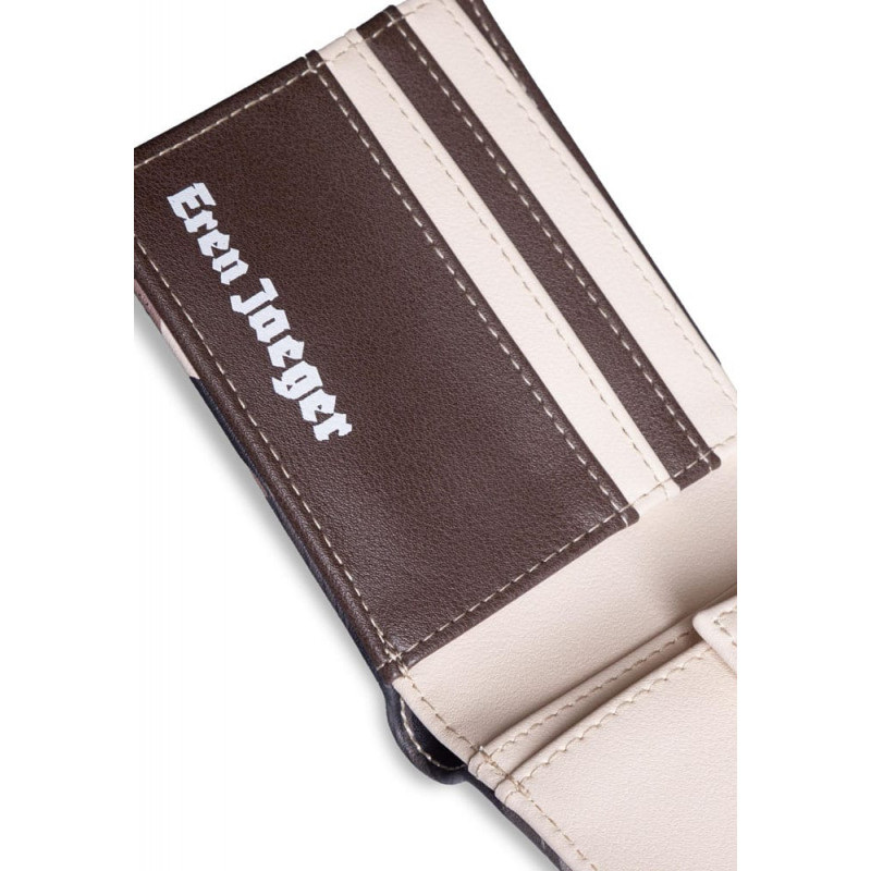 Attack on Titan porte-monnaie Bifold Eren Jaeger Titan