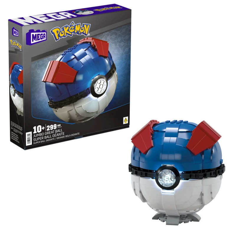 Mattel Pokémon jeu de construction Mega Construx Équipe d