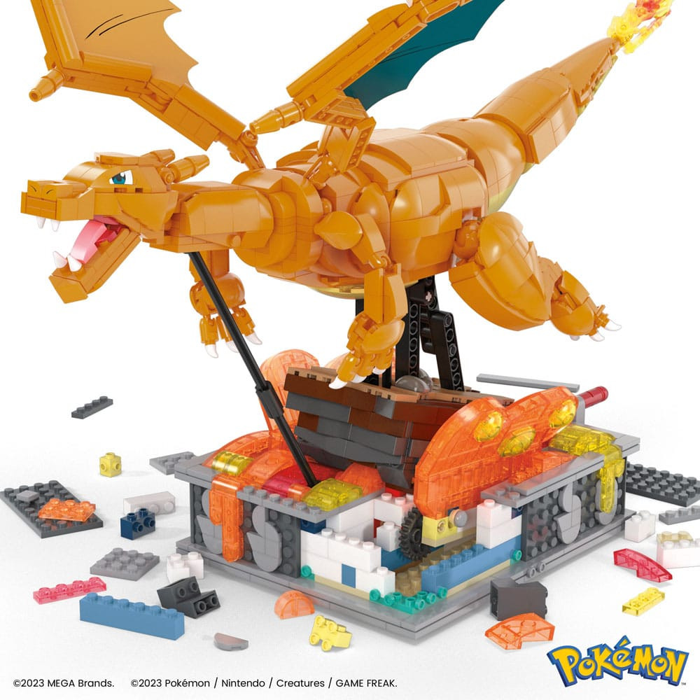 Maquette Mattel Pokémon jeu de construction Mega Construx Dracolos
