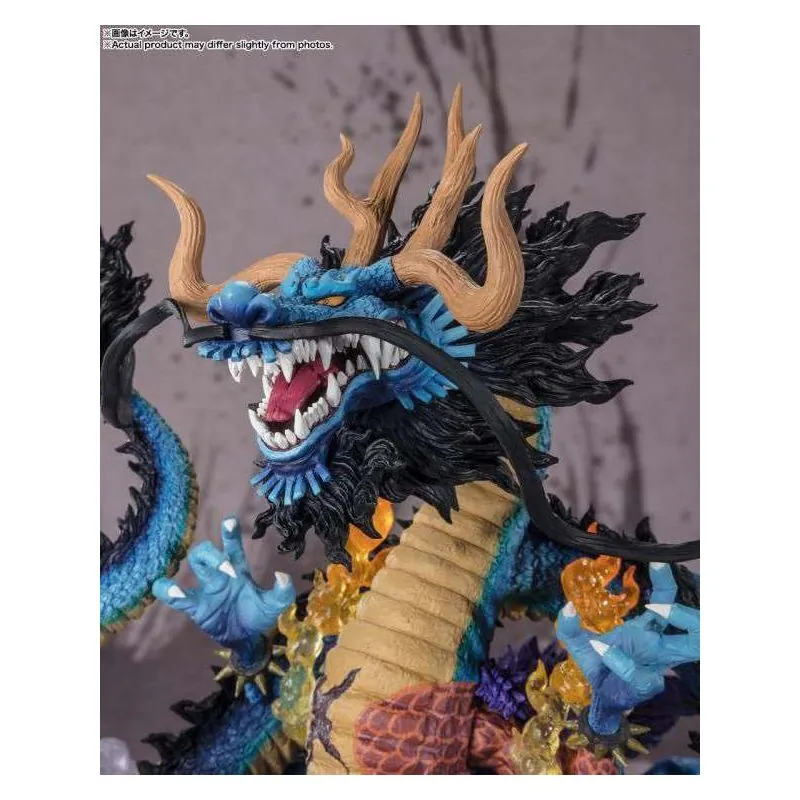 ONE PIECE - Figurine articulée Kaido - King of the Beasts (Man-Beast f