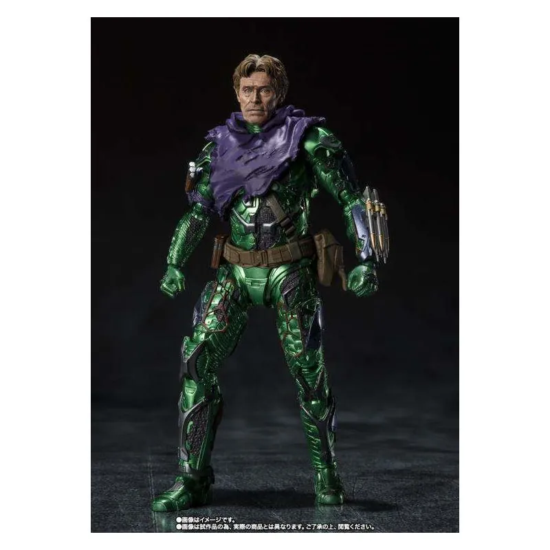 Spider-Man Nwh Green Goblin SHF