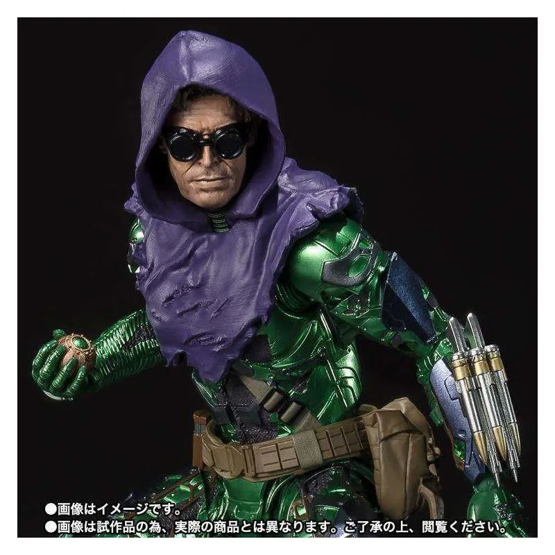 Spider-Man Nwh Green Goblin SHF