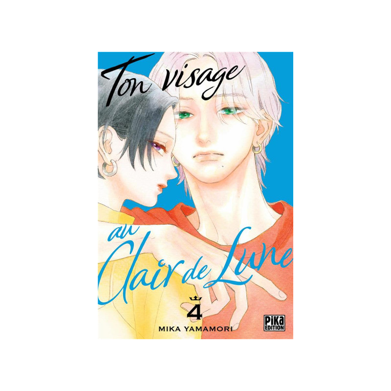 Ton visage au clair de lune tome 4