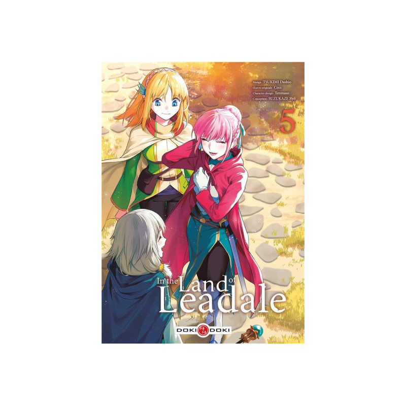 In the land of leadale tome 5