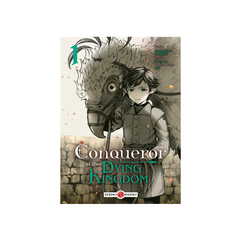 Conqueror of the dying kingdom tome 1