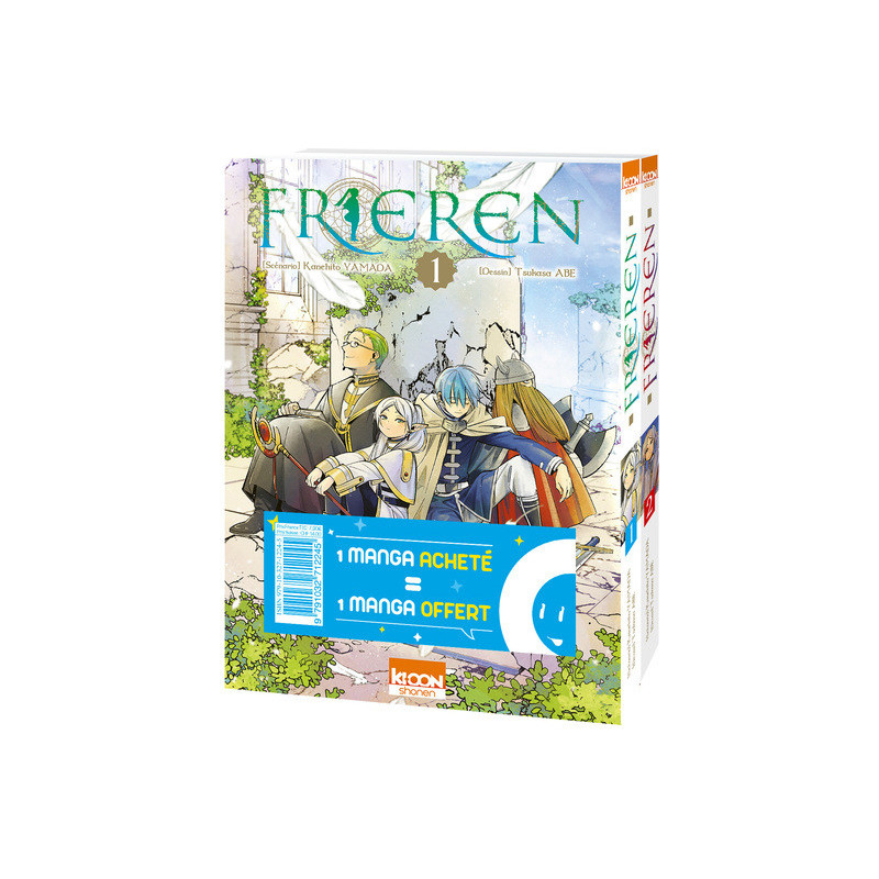 Frieren - pack découverte tomes 1 + 2