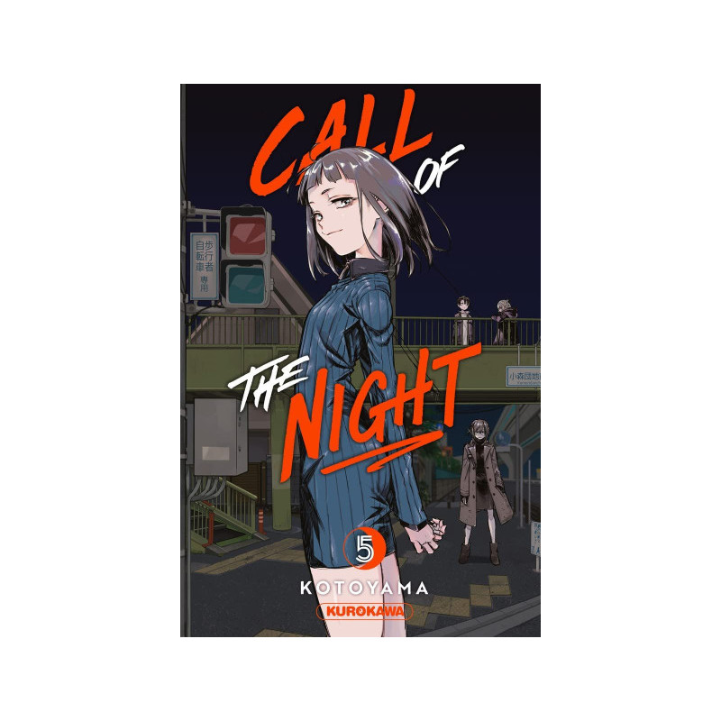 Call of the night tome 5