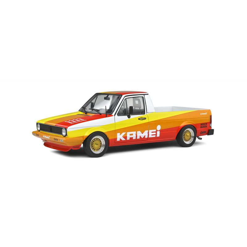 VOLKSWAGEN CADDY MKI 1982 "KAMEI TRIBUTE - STREET FIGHTER"