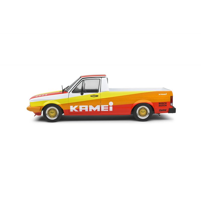 VOLKSWAGEN CADDY MKI 1982 "KAMEI TRIBUTE - STREET FIGHTER"