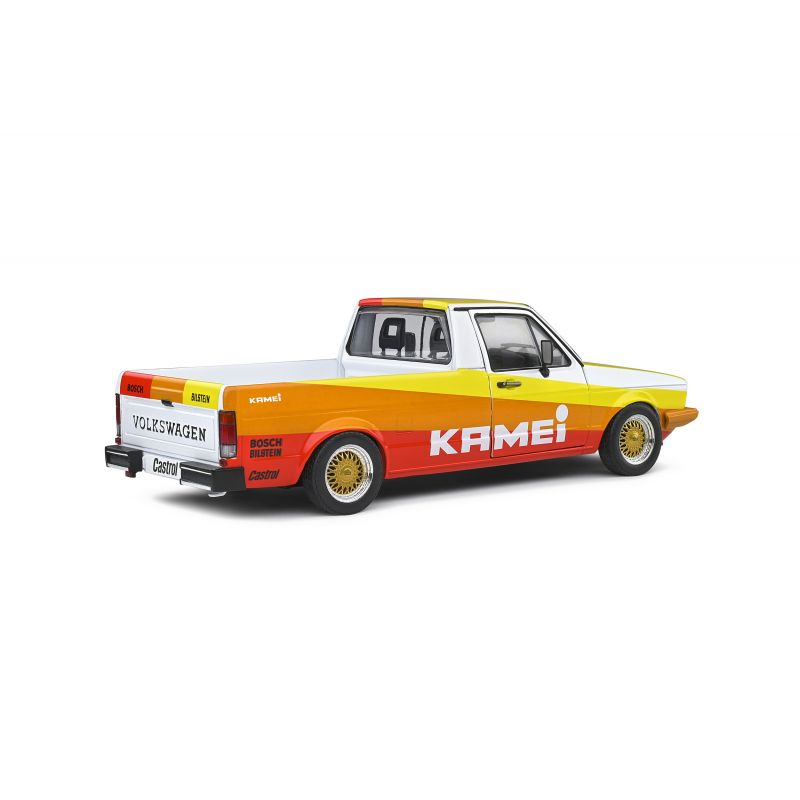 VOLKSWAGEN CADDY MKI 1982 "KAMEI TRIBUTE - STREET FIGHTER"