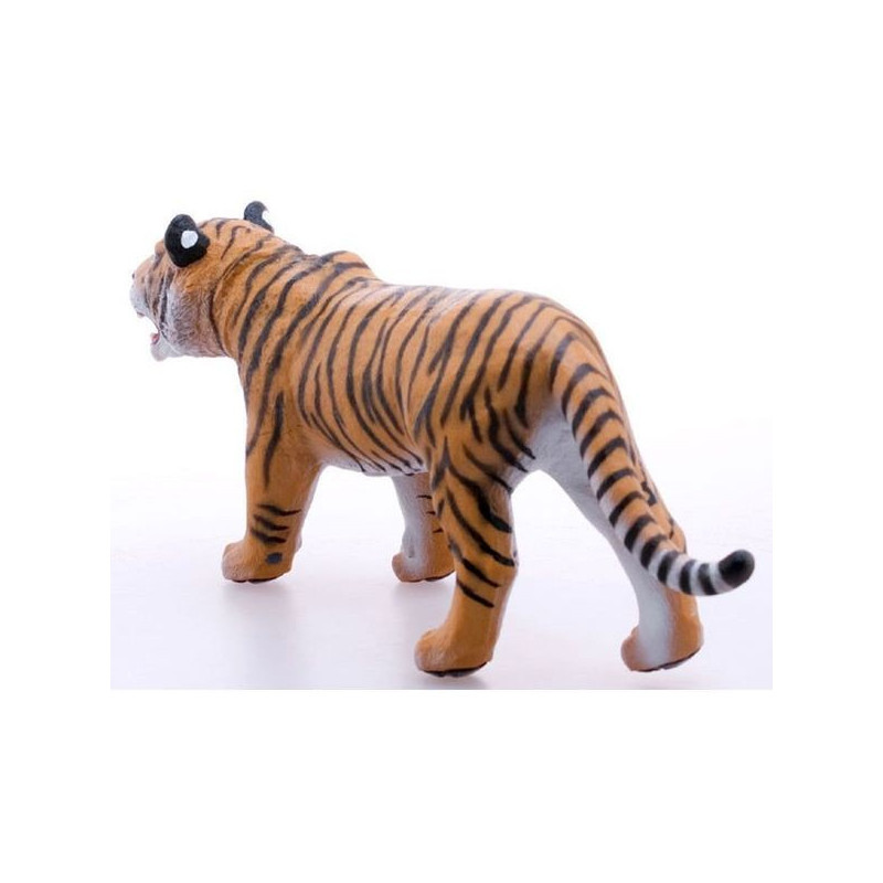 Tigre de Sibérie Figurine en PVC Souple