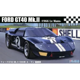 Ford Gt40 Mk-Ii 66 Lemans Gagnant 1/24