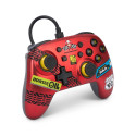 Nano Wired Controller Nintendo Switch - Mario Kart : Racer Red