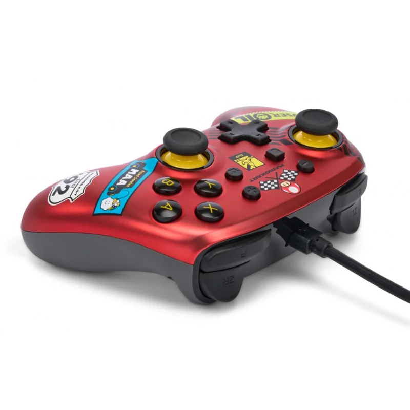 Nano Wired Controller Nintendo Switch - Mario Kart : Racer Red