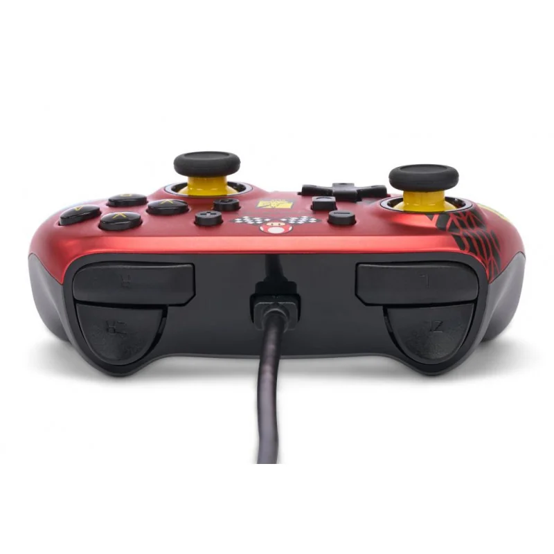 Nano Wired Controller Nintendo Switch - Mario Kart : Racer Red