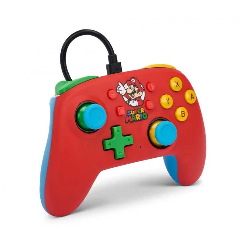 nintendo switch controller wired mario