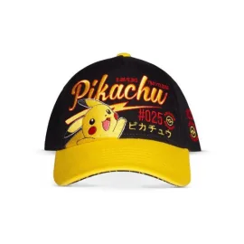 POKEMON - Pikachu 025 - Casquette Ajustable