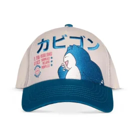 POKEMON - Ronflex 143 - Casquette Ajustable