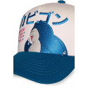 POKEMON - Ronflex 143 - Casquette Ajustable