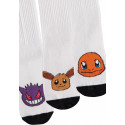 POKEMON - Trio - Pack de 3 Paires de Chaussettes Sport (T35-38)