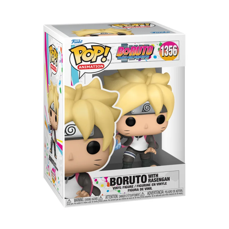 BORUTO - POP Animation N° 1356 - Boruto avec Rasengan