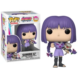 BORUTO - POP Animation N° 1360 - Sumire avec Nue