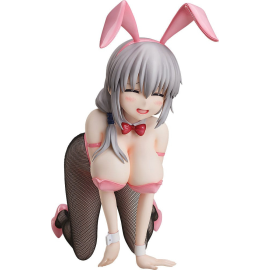 Uzaki-chan Wants to Hang Out! 1/4 Tsuki Uzaki: Bunny Ver. 22 cm