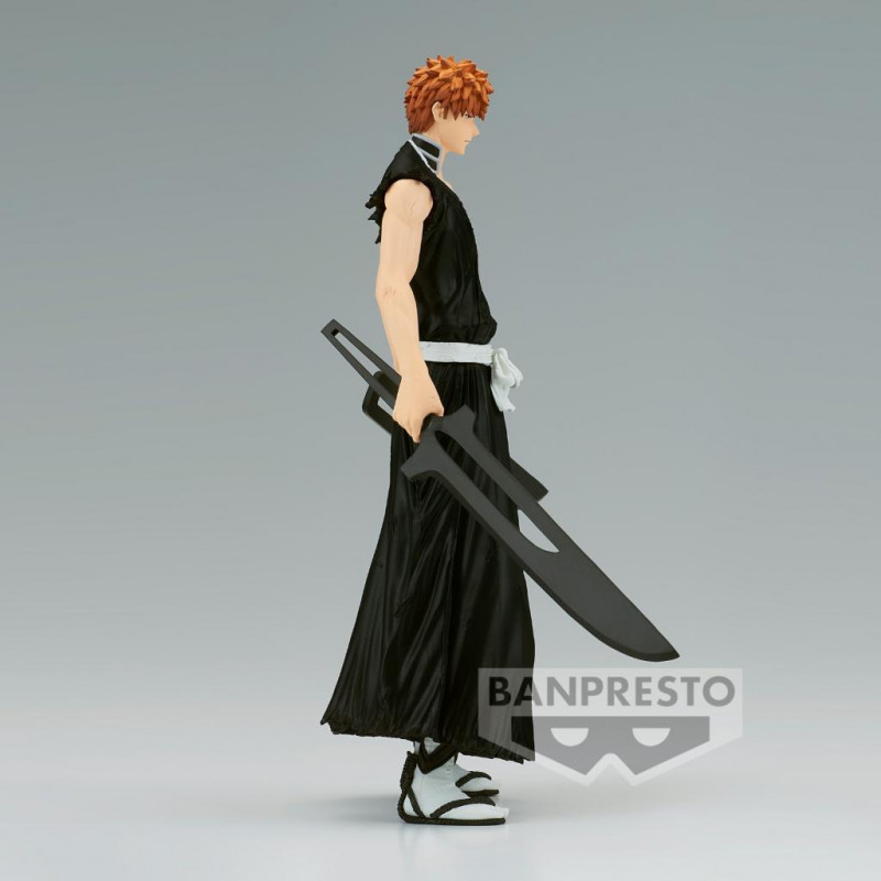 BLEACH - Ichigo Kurosaki - Solid And Souls 17cm