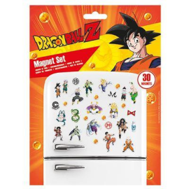 DRAGON BALL Z - Set de 20 magnets