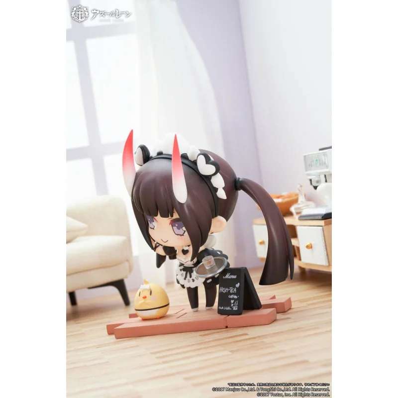 Azur Lane Deformed JUUs Time Chibi Noshiro 8 cm